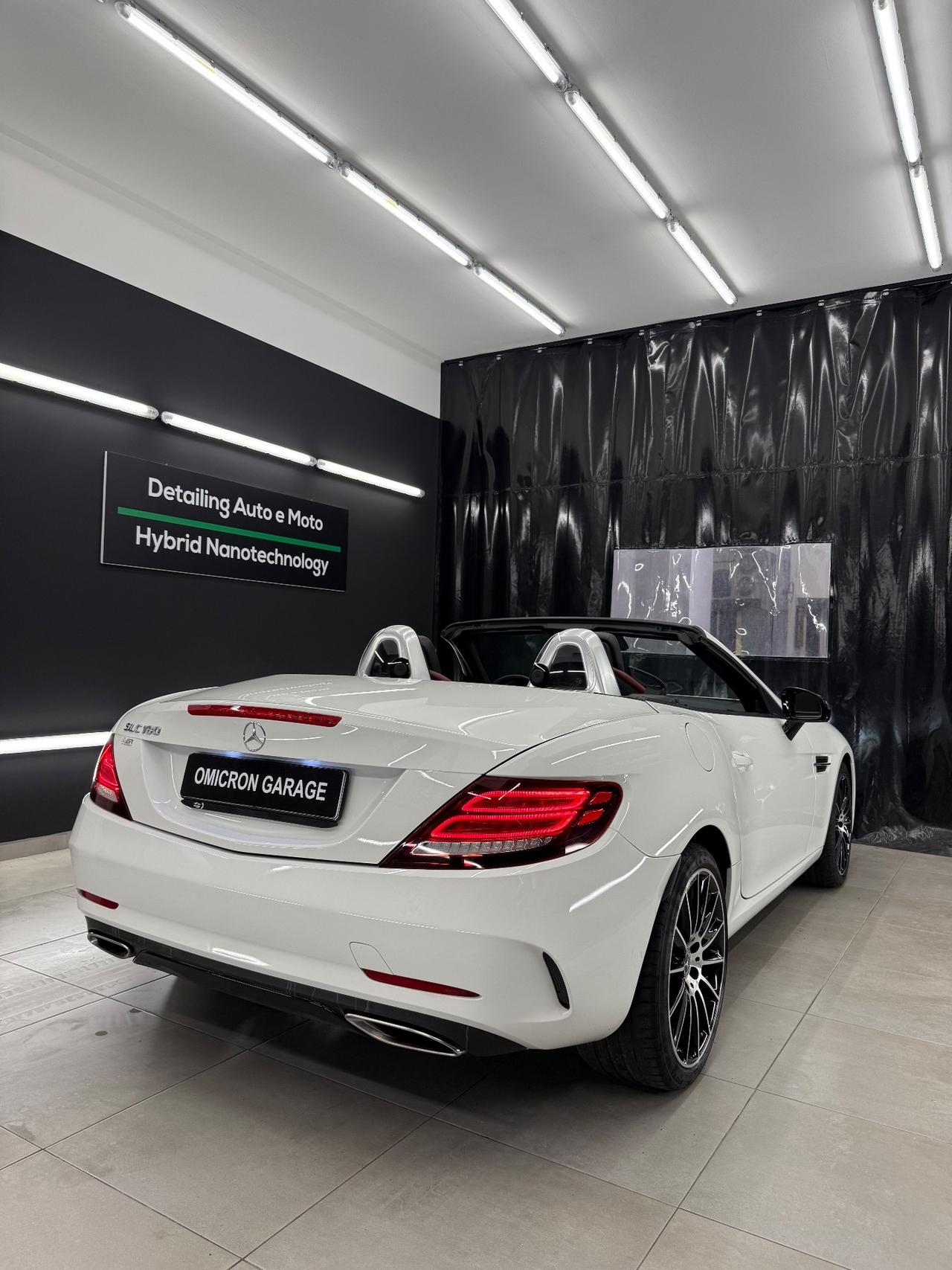 Mercedes-benz SLC 180 SLC 180 AMG line