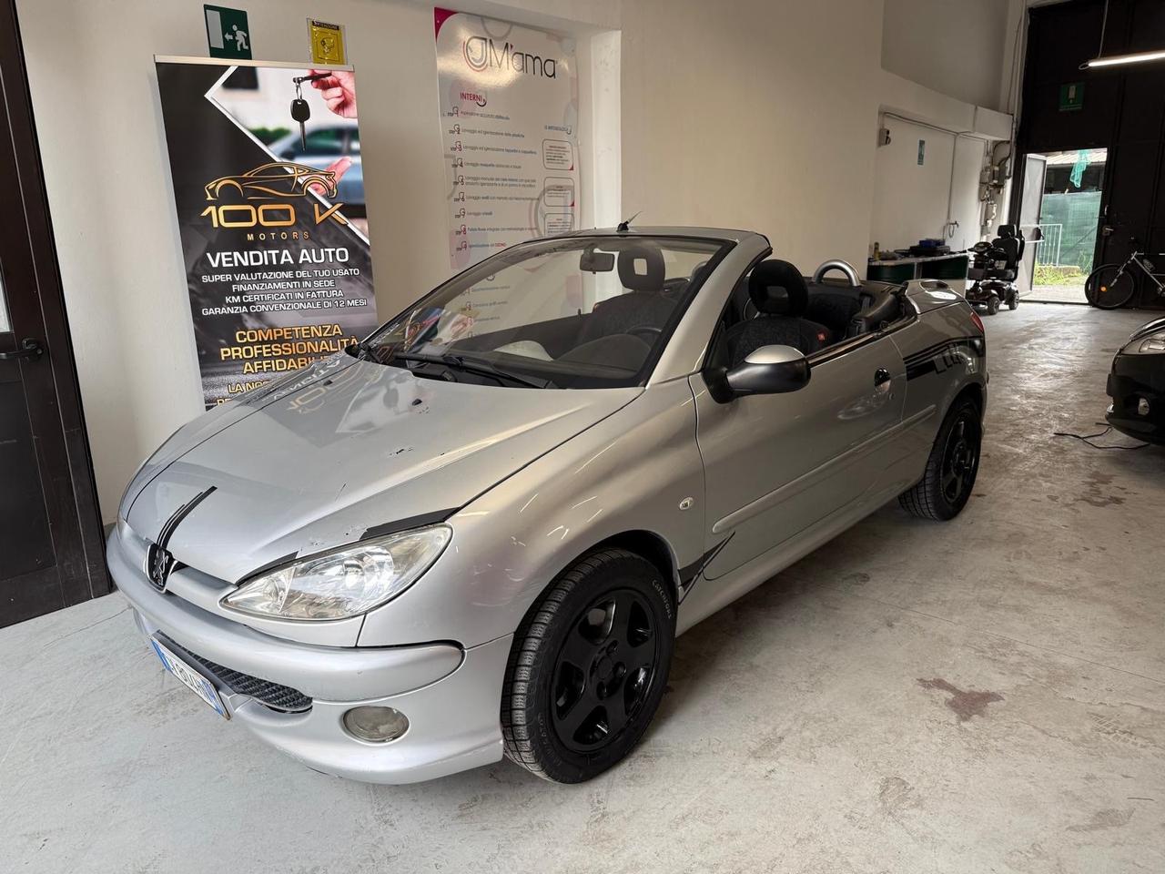 Peugeot 206 1.6 HDi CC Cabrio