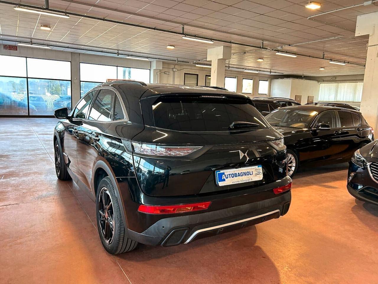 Ds DS 7 Crossback PERFORMANCE LINE BlueHDi 130 aut. plus SPOTICAR