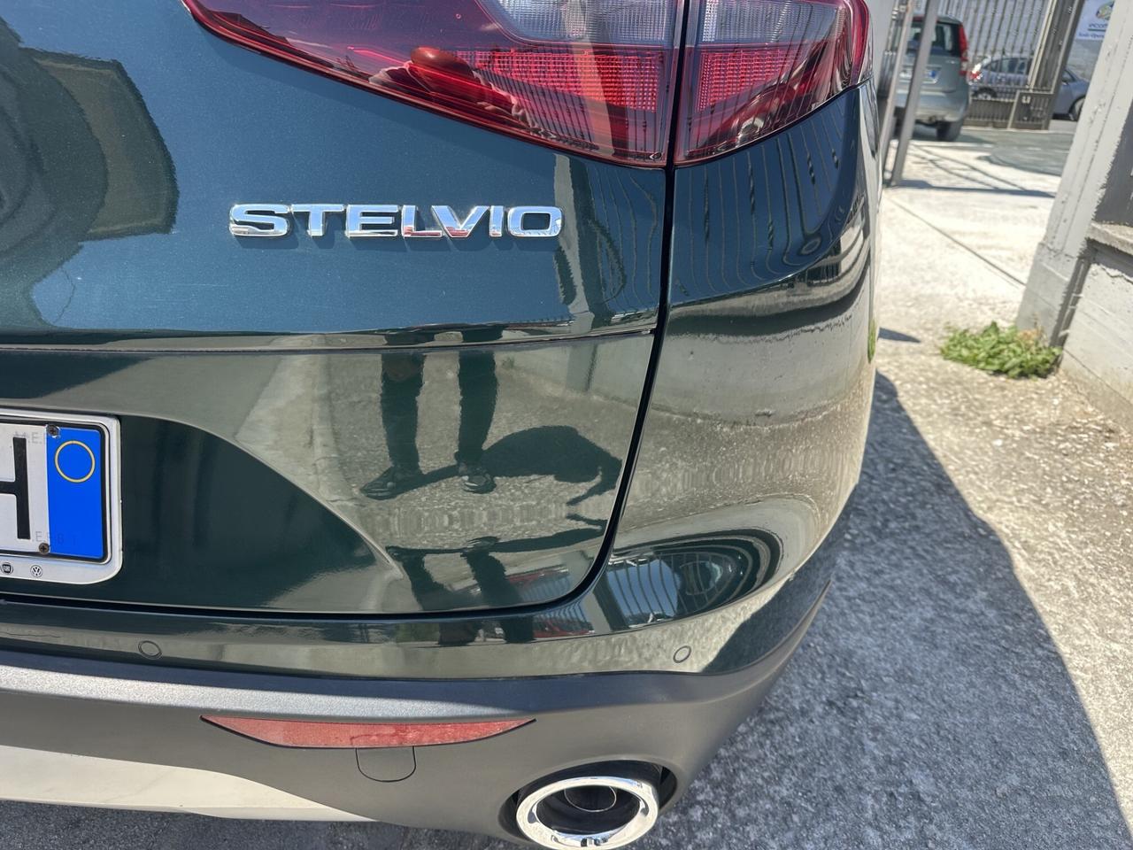 Alfa Romeo Stelvio 2.2 Diesel 190 CV AT8 Q4