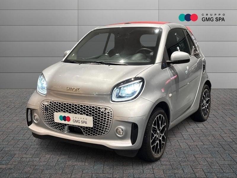 smart fortwo Cabrio eq Prime 22kW