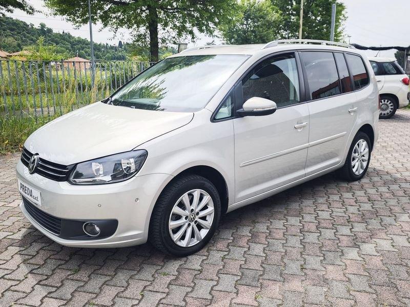 Volkswagen Touran Touran 1.4 TSI Highline EcoFuel