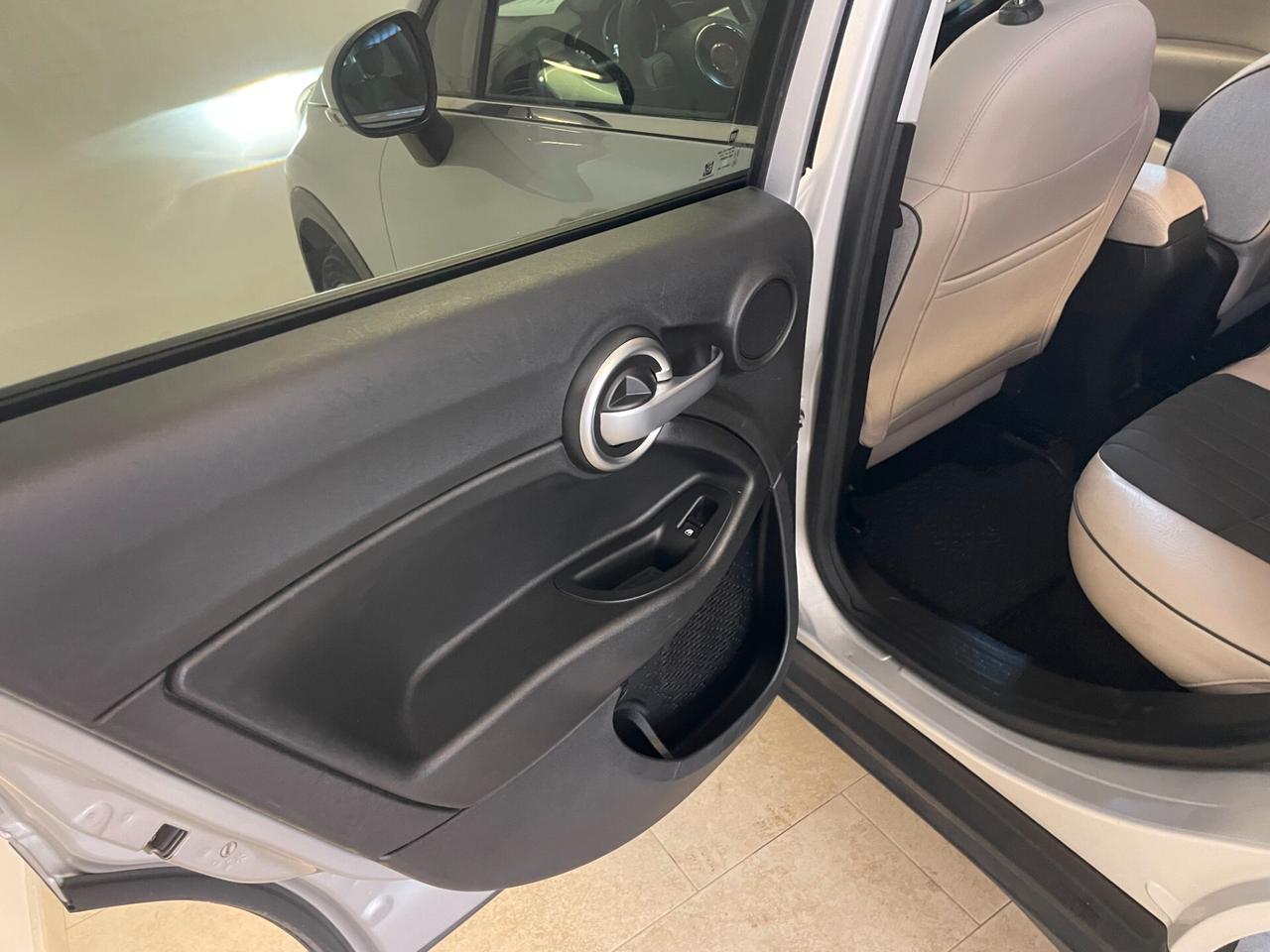 Fiat 500X 1.6 MultiJet 120 CV Lounge DISTRIB + TAGLIANDO NEOPATENTATI ANTIFURTO