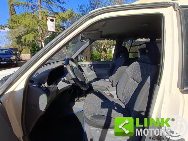 NISSAN Terrano II 2.7 Tdi 3 porte SR GANCIO TRAINO