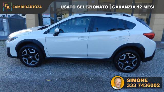 SUBARU XV 2.0i Lineartronic Style Navi