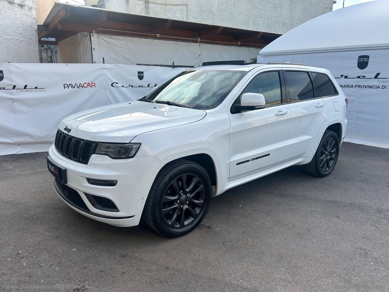 JEEP Gr. Cherokee 3.0 V6 CRD 250 MJT II Overl