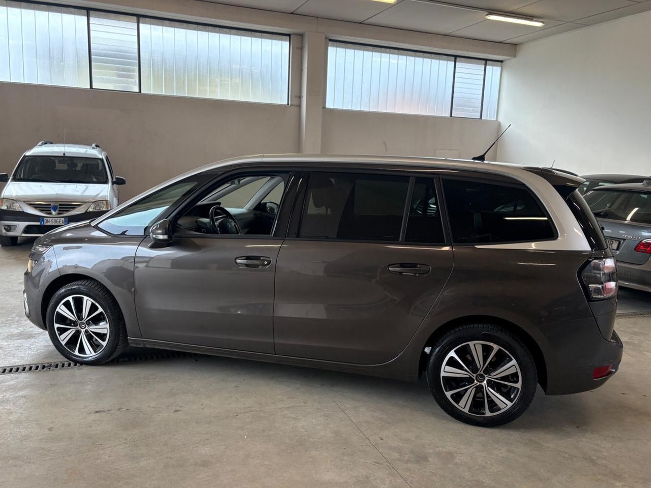 Citroen C4 Picasso BlueHDi 120 S&S EAT6 Shine