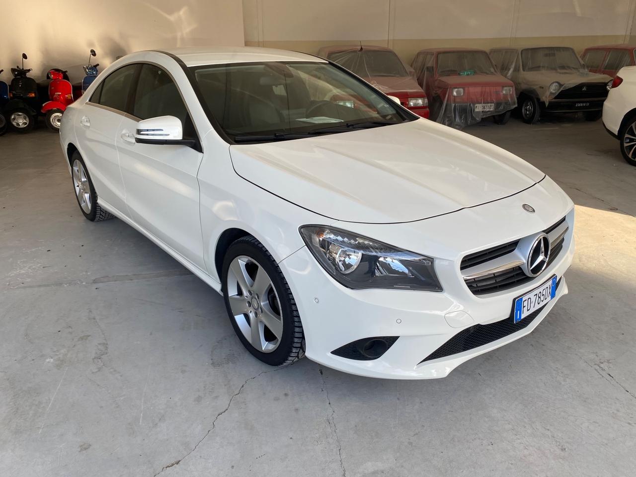 Mercedes-benz CLA 180 d Business