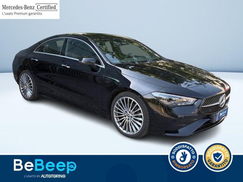 Mercedes-Benz CLA COUPE 180 D AMG LINE ADVANCED PLUS AUTO