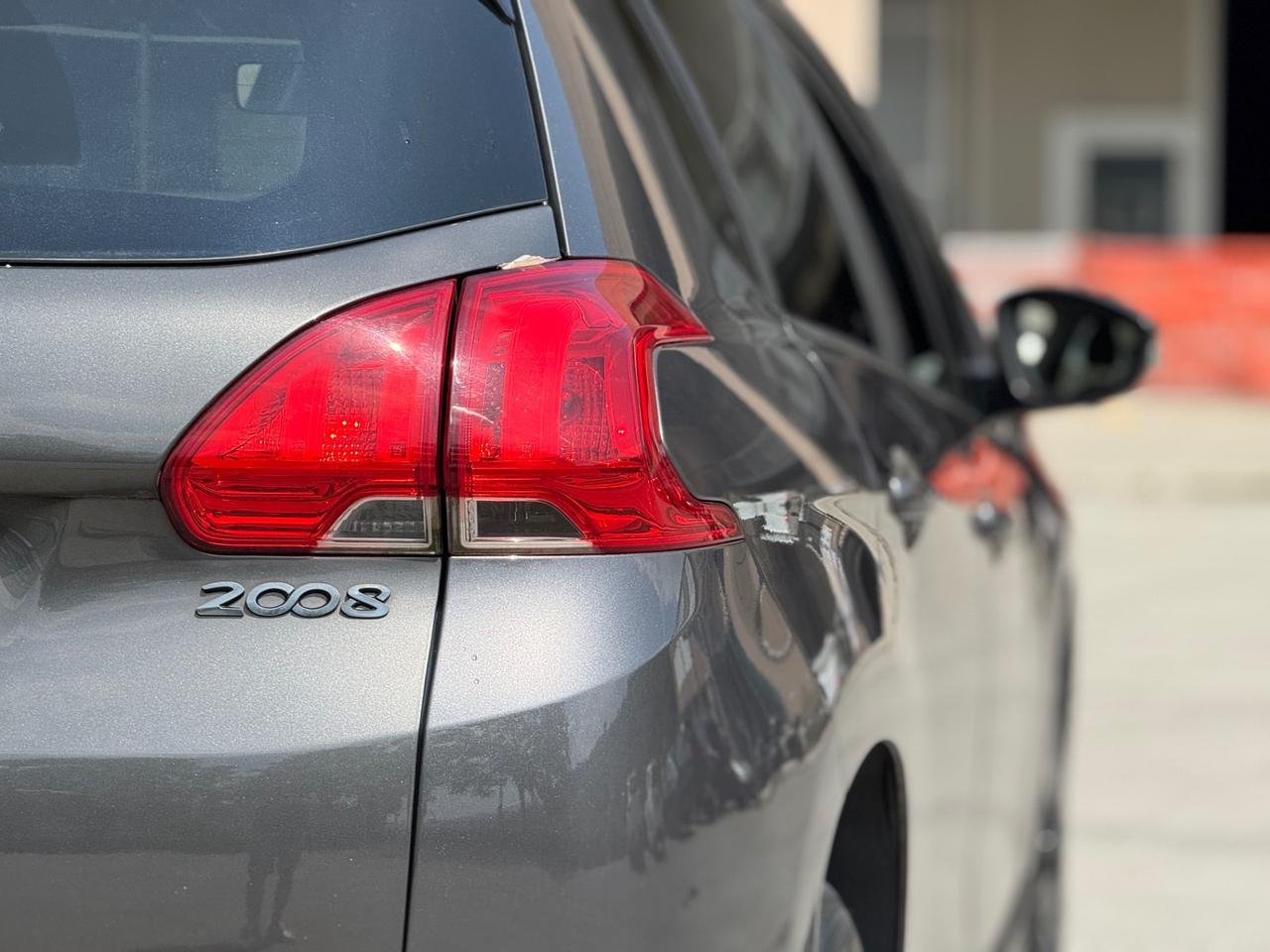 PEUGEOT 2008 1.6 HDI BLUEHDI EURO 6 GARANZIA 12 MESI