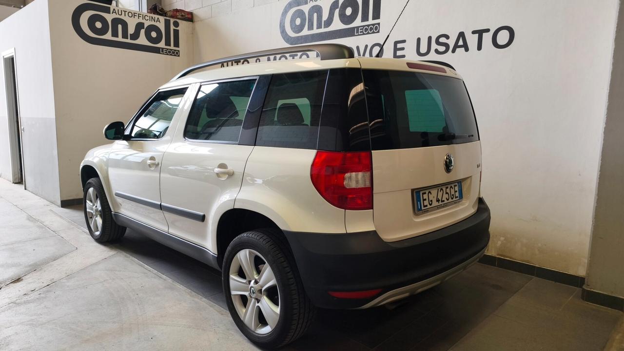 Skoda Yeti AMBITION