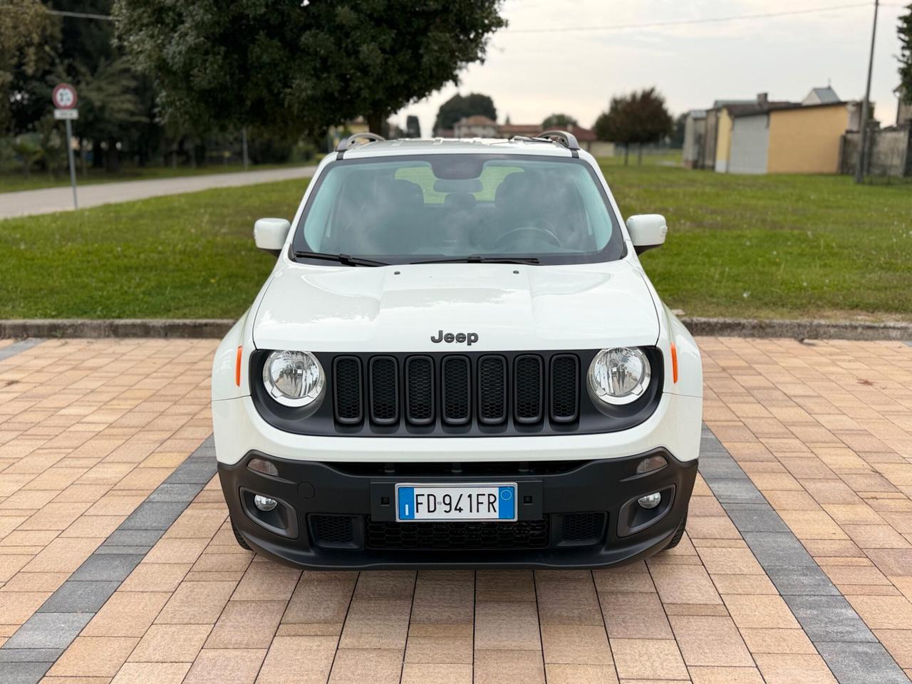Jeep Renegade 2.0 Mjt 4WD Active 4x4 Drive Night Eagle