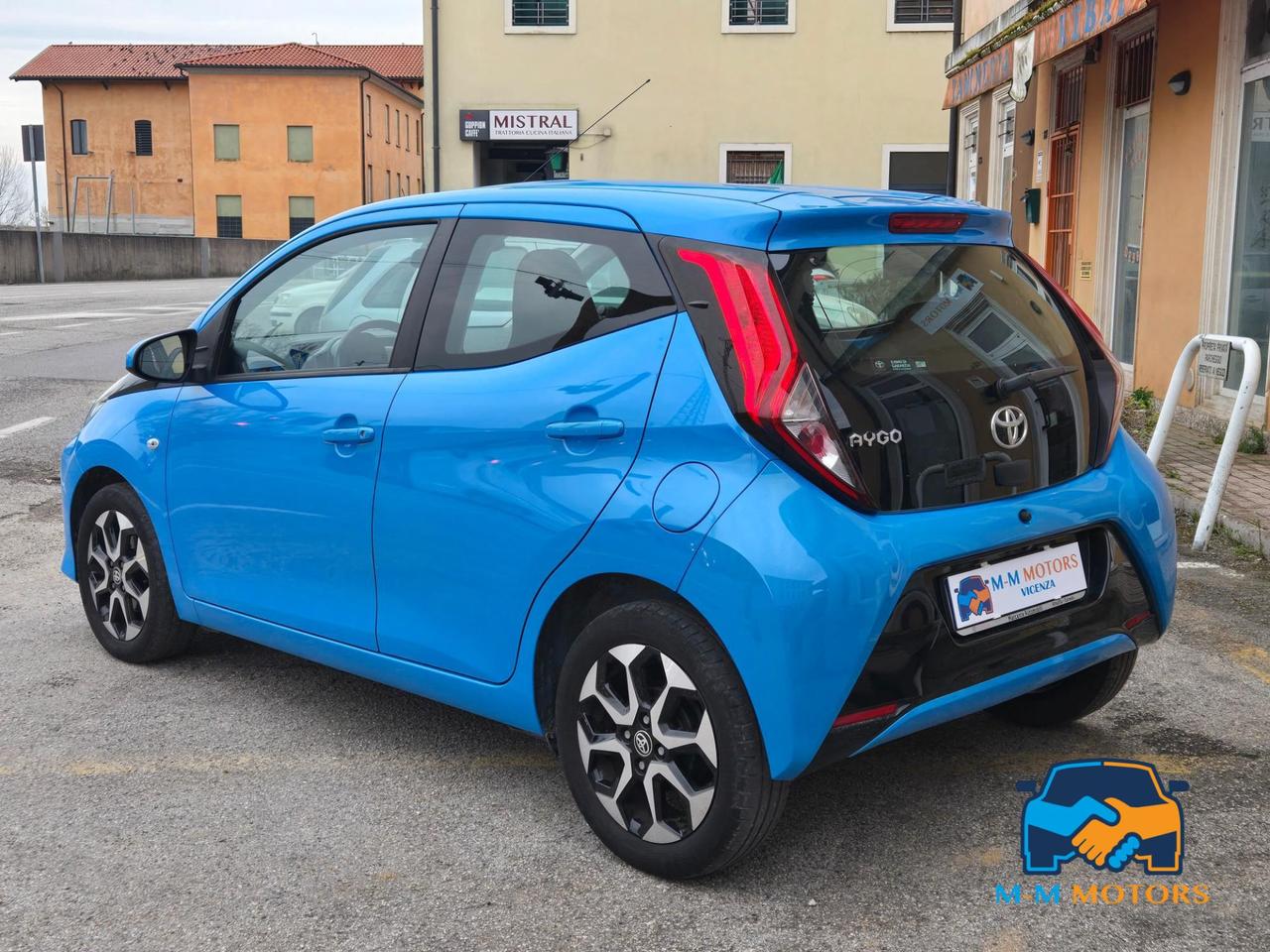 Toyota Aygo 5 Porte Aygo 5p 1.0 72cv