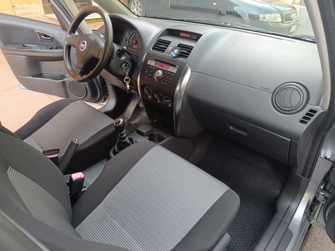 Fiat Sedici 1.9 MJT 4x4 Dynamic