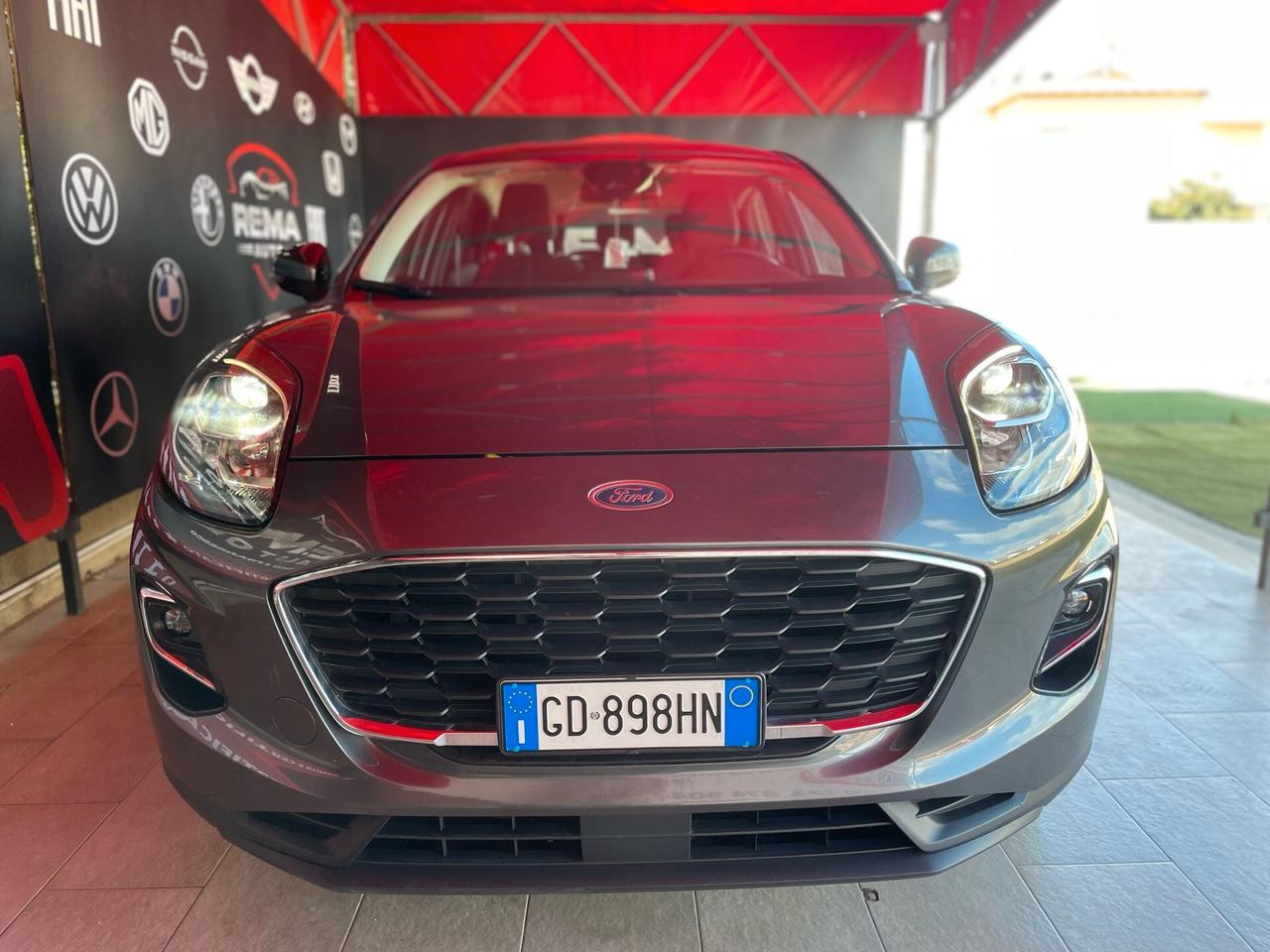 Ford Puma 1.5 EcoBlue 120 CV S&S Connect