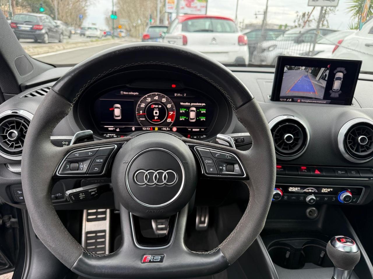 Audi A3 RS 3 SPB Tetto Panoramico Navi Virtual Pelle