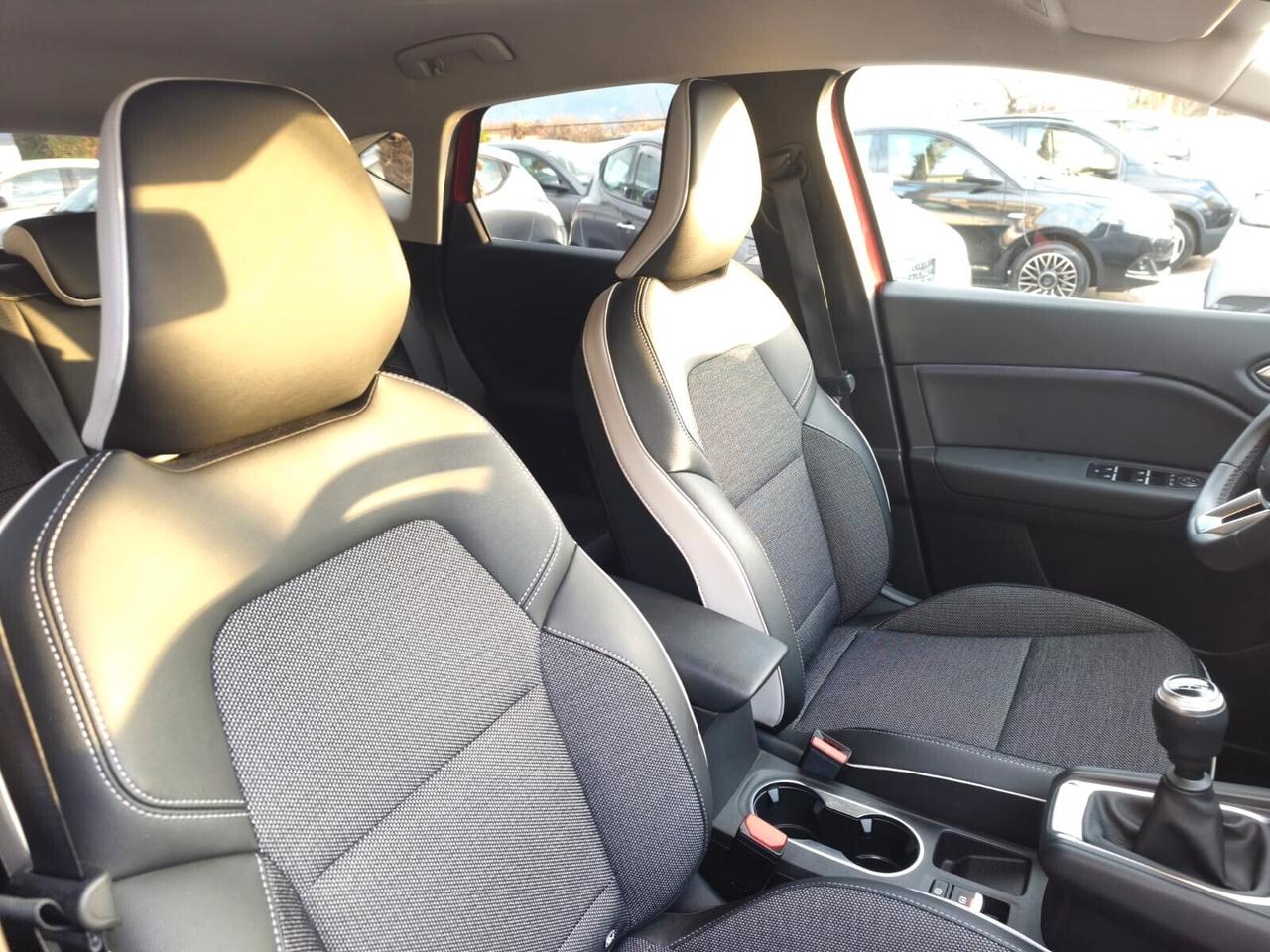 RENAULT CAPTUR TCE 100CV GPL INTENSE BICOLORE FULL