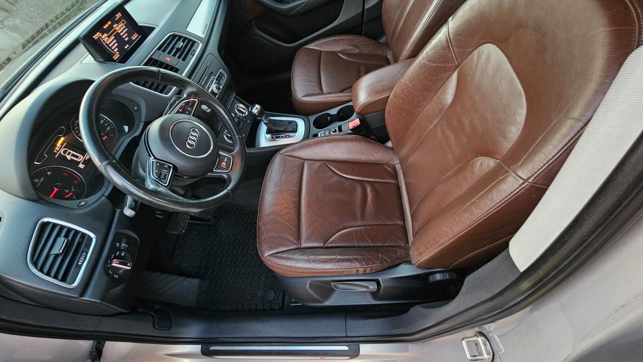 Audi Q3 2.0 TDI quattro S tronic Line Edition