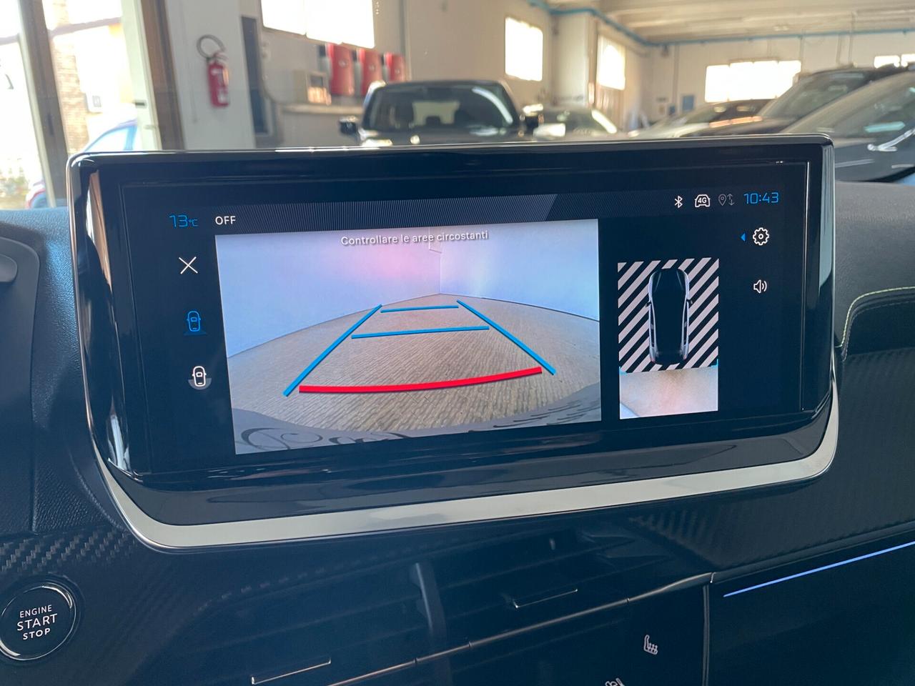 Peugeot 208 Hybrid 145 e-DCS6 GT Km0