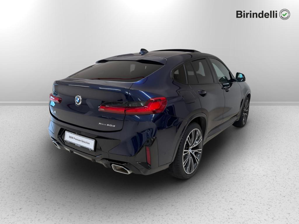 BMW X4 (G02/F98) - X4 xDrive20d 48V Msport