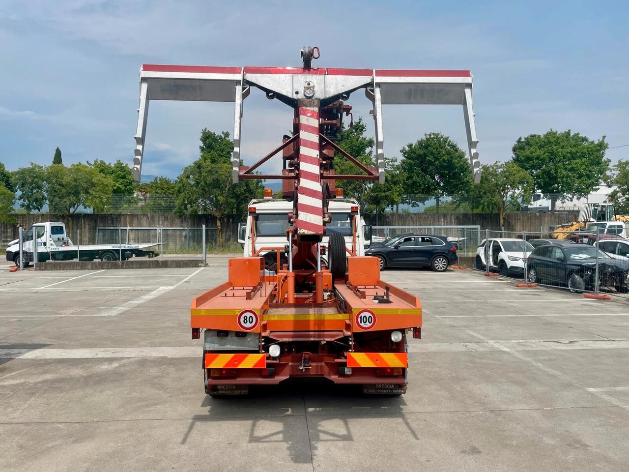 RENAULT MIDLINER 150 CARROATTREZZI COMEAR RADIATO PER EXPORT