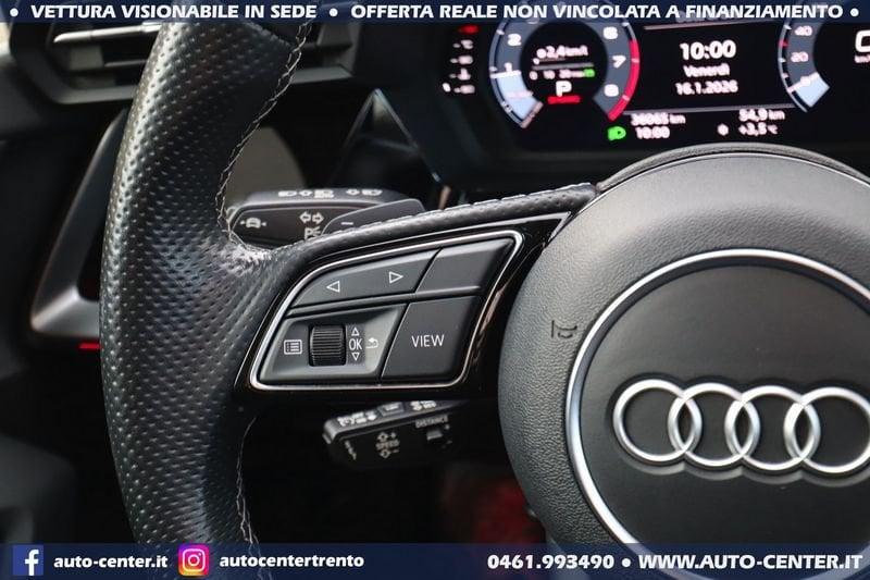 Audi A3 S3 SPB 310CV quattro Stronic *TETTO