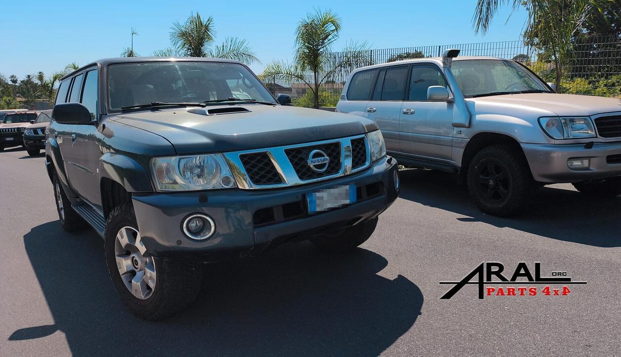 Nissan Patrol GR Y61 3.0 TD Di 5 porte Luxury Wagon