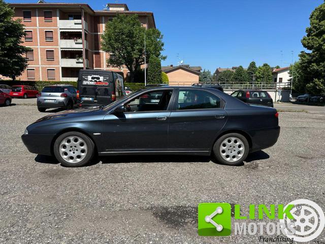 ALFA ROMEO 166 2.4 JTD cat Motore km 0 certificato