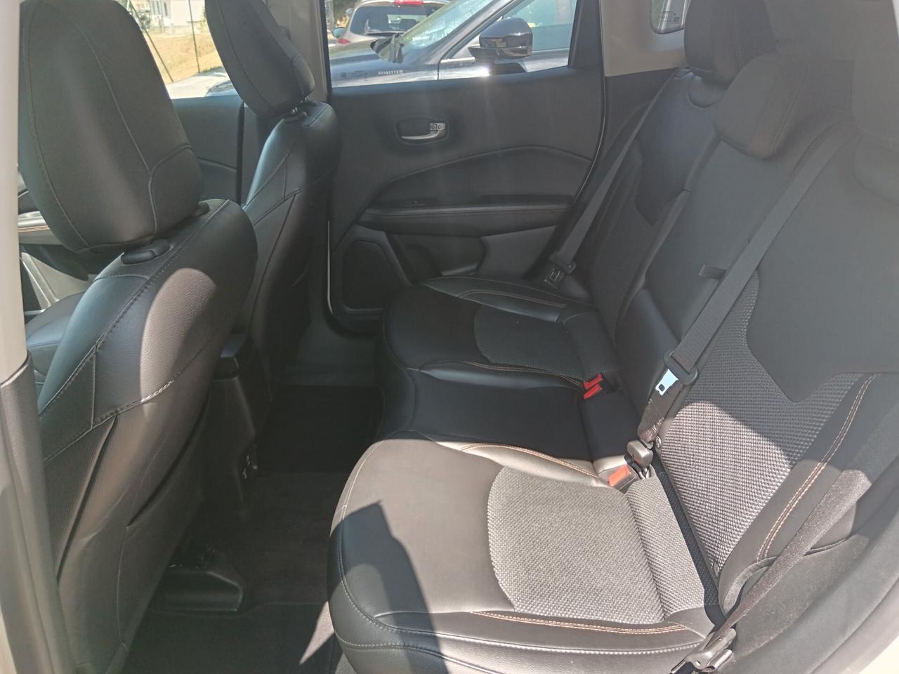 Jeep Compass 2.0 MJT 140CV 4WD LIMITED