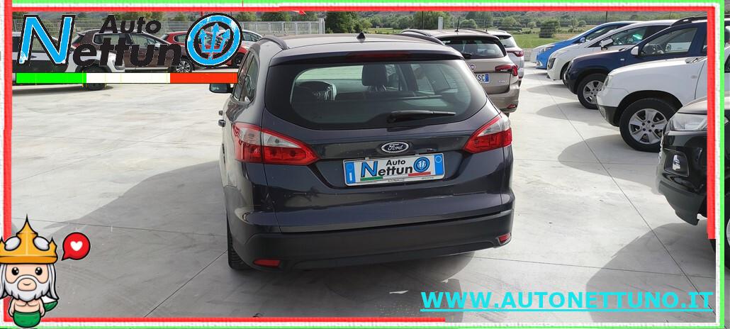 Ford Focus 1.6 TDCi 115 CV SW Titanium