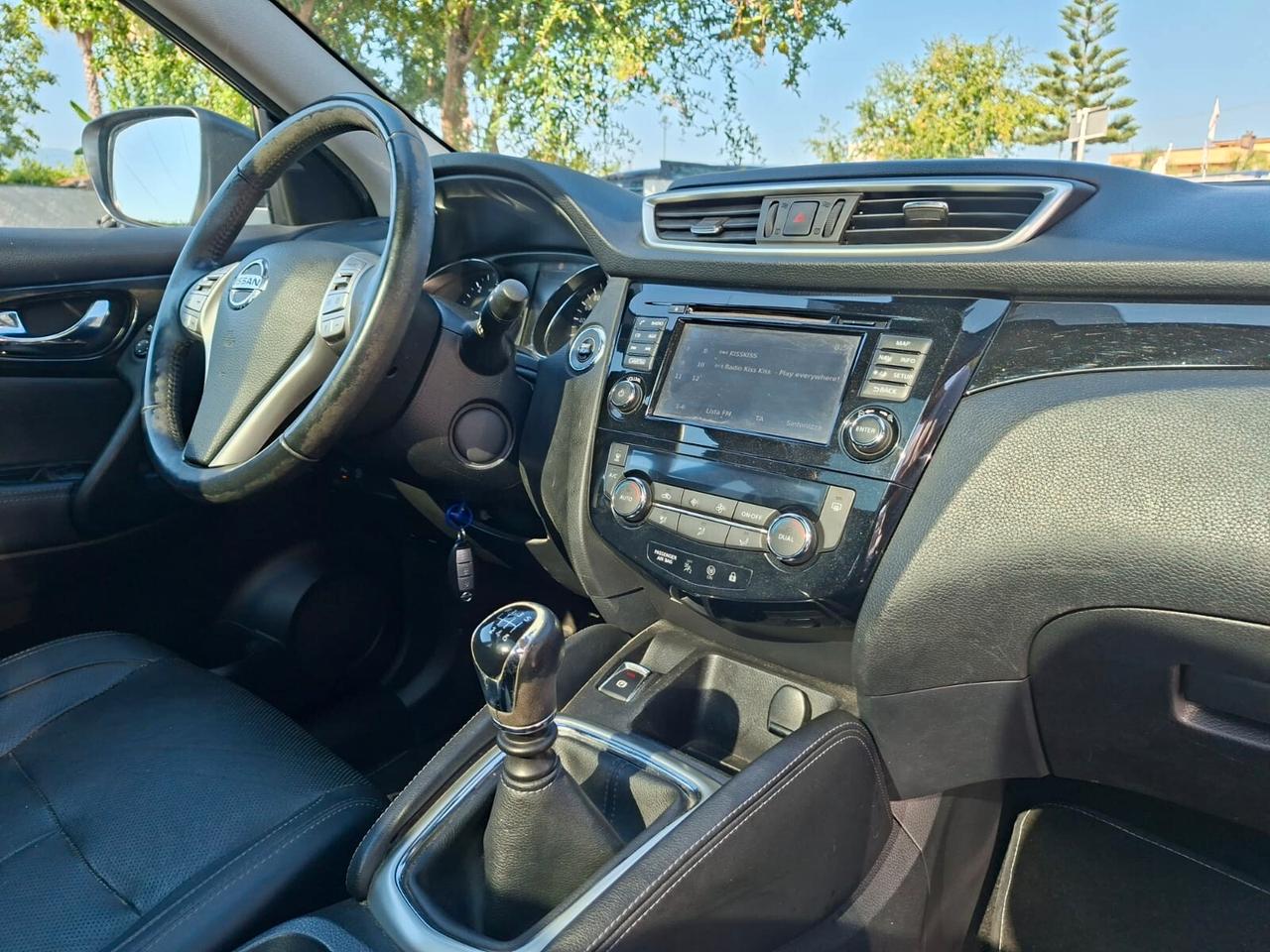 Nissan Qashqai 1.5 dCi Tekna