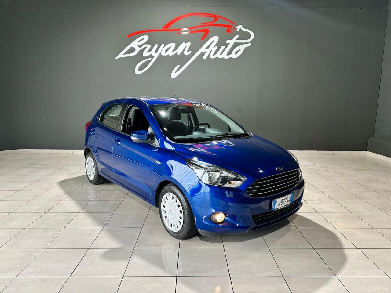 Ford Ka 1.2 Ti-VCT 85CV Ultimate COLOR