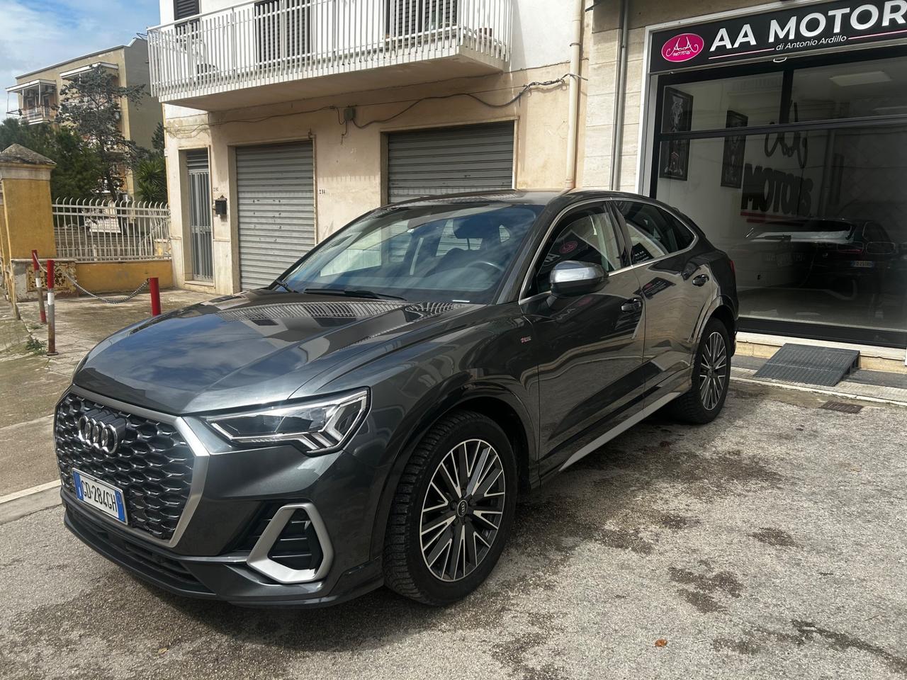 Audi Q3 SPB 35 TDI S tronic S line edition