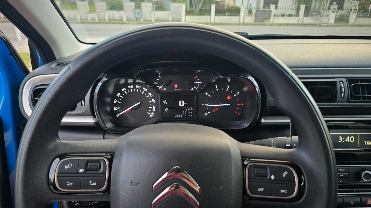 Citroen C3 1.2 benzina Feel - 2019