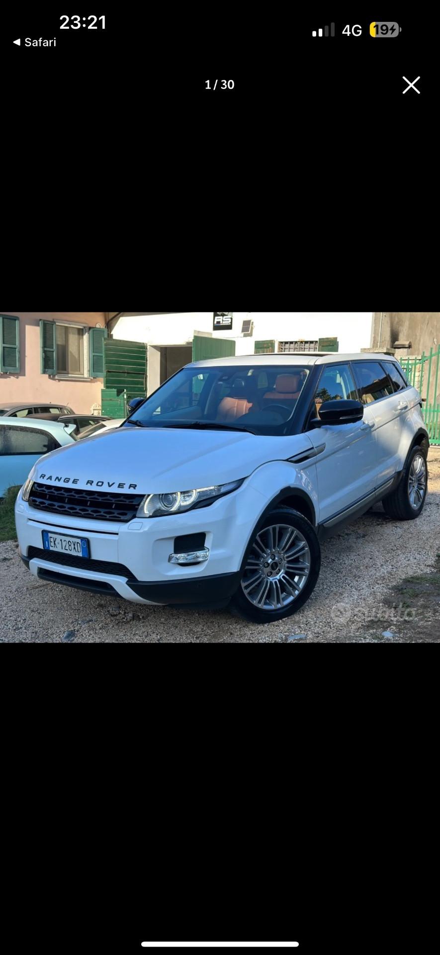 Land Rover Range Rover Evoque Range Rover Evoque 2.2 TD4 Coupé Prestige