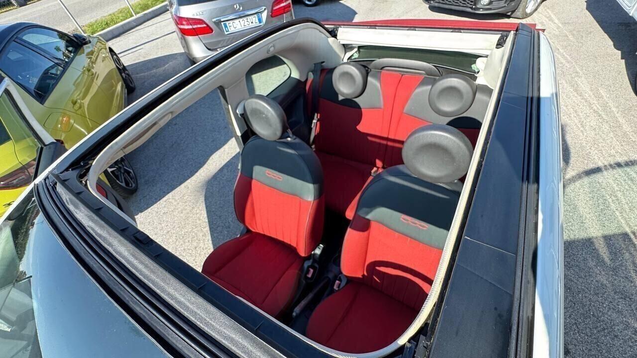 Fiat 500C III 1.2 69cv UNICO PROPRIETARIO GPL