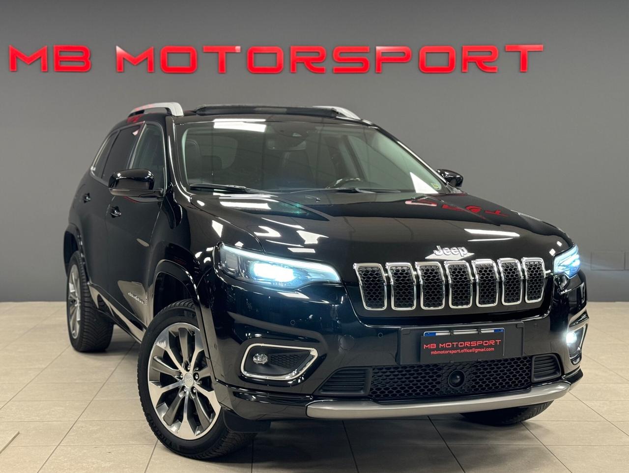 Jeep Cherokee 2.2 Mjt AWD Active Drive II Overland Full Optional