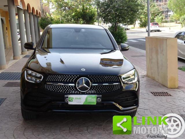 MERCEDES-BENZ GLC 200 COUPE' HYBRID/BENZINA AMG 4MATIC