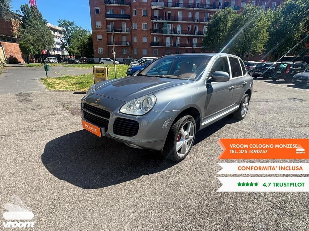 PORSCHE Cayenne 1ªs.