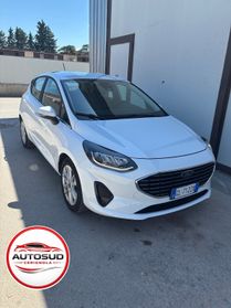 Ford Fiesta 1.0 Ecoboost Hybrid 125 CV DCT 5 porte Titanium