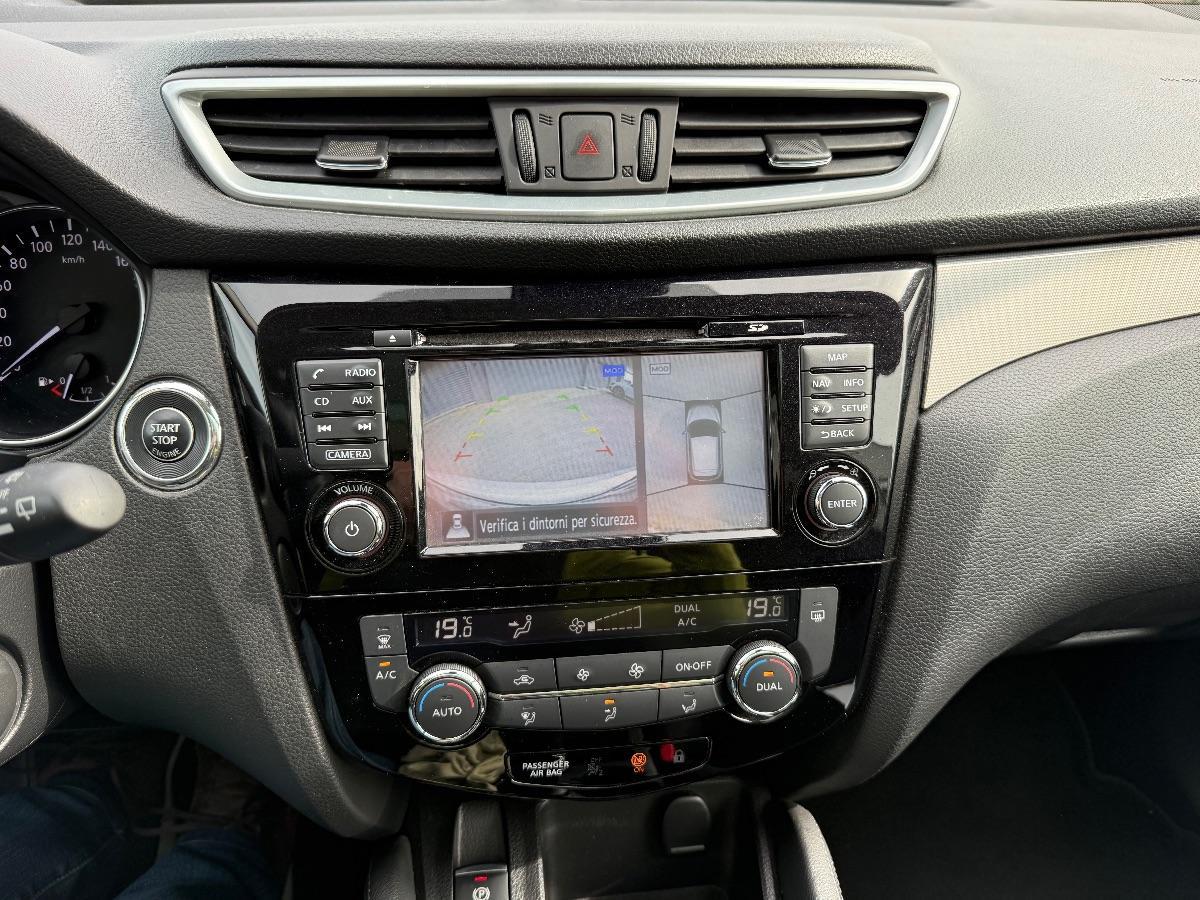 NISSAN - Qashqai - 1.5 dCi 115 CV N-Connecta; Navi; Tetto Panoramico;