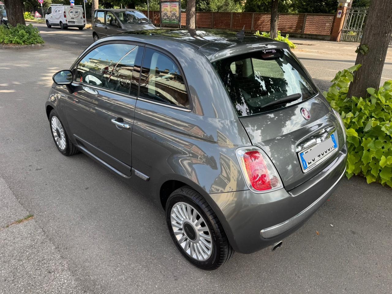 Fiat 500 1.2 by Gucci neopaten garanzia 12 mesi