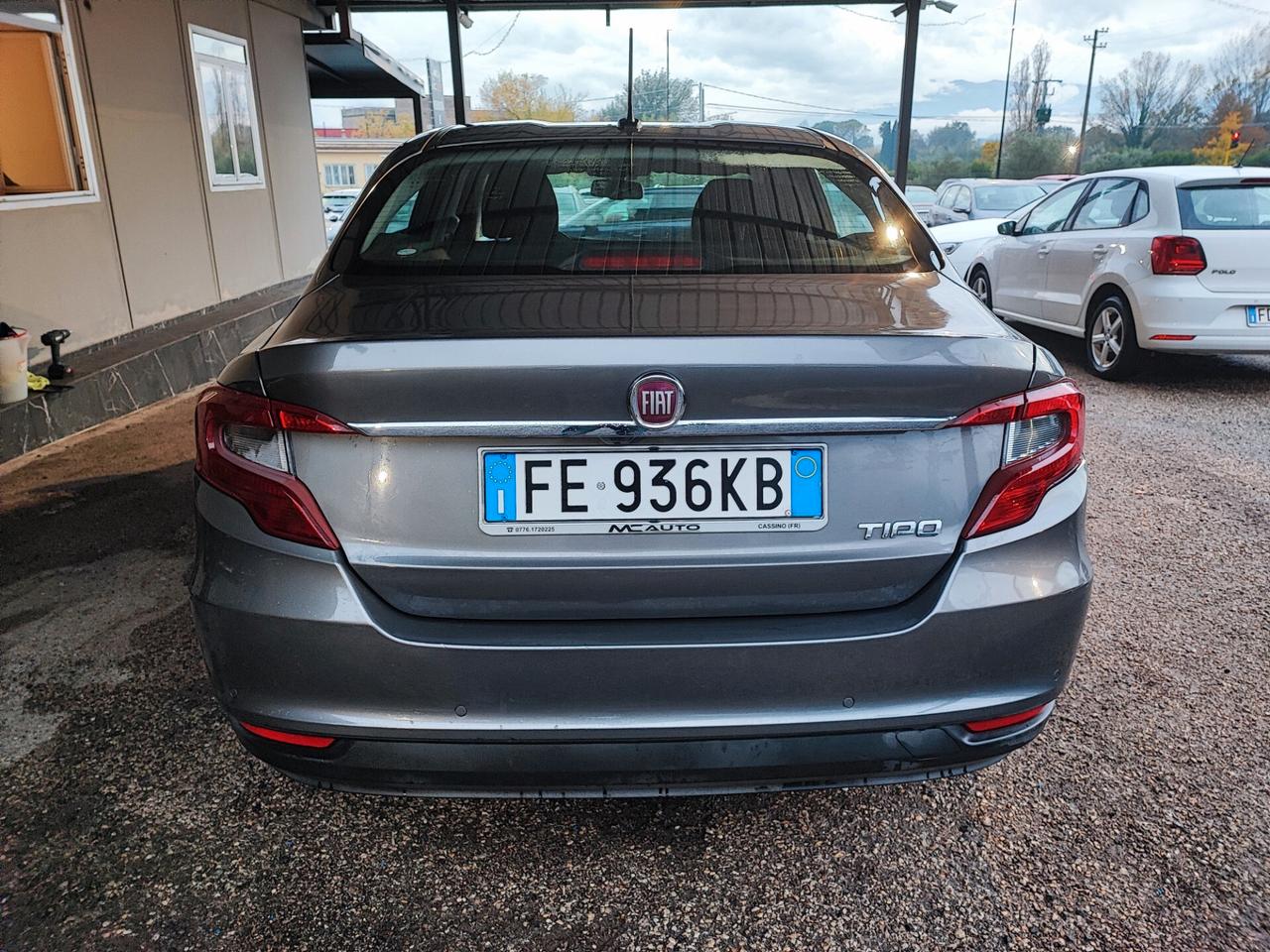Fiat Tipo 1.6 Mjt 4 porte Lounge