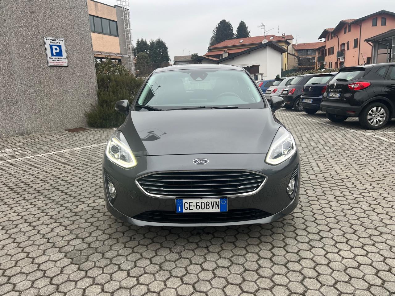 Ford Fiesta 1.0 Ecoboost Hybrid 125 CV 5 porte Titanium*41000KM