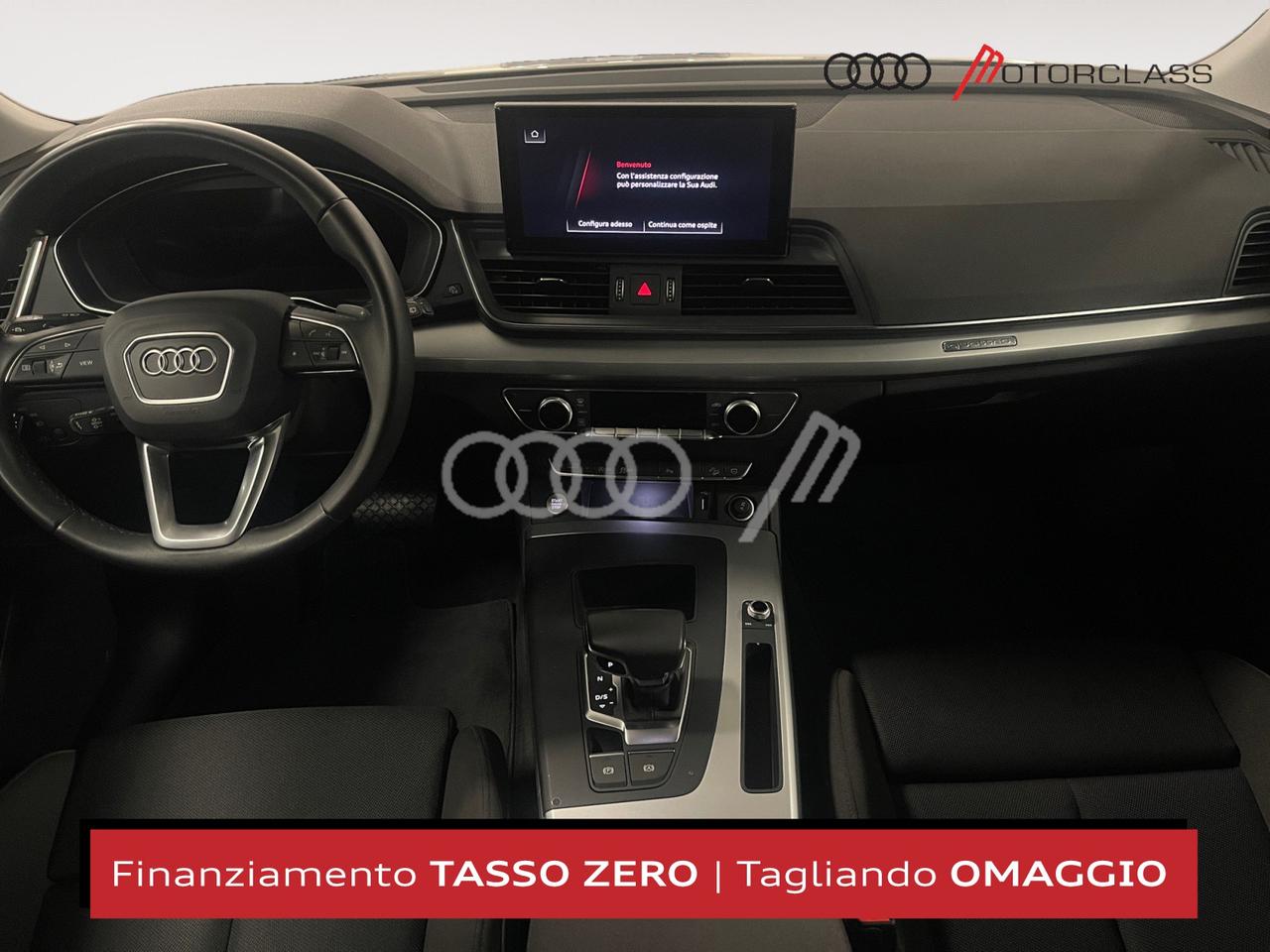 Audi Q5 sportback 40 2.0 tdi mhev 12v s line quattro s tronic