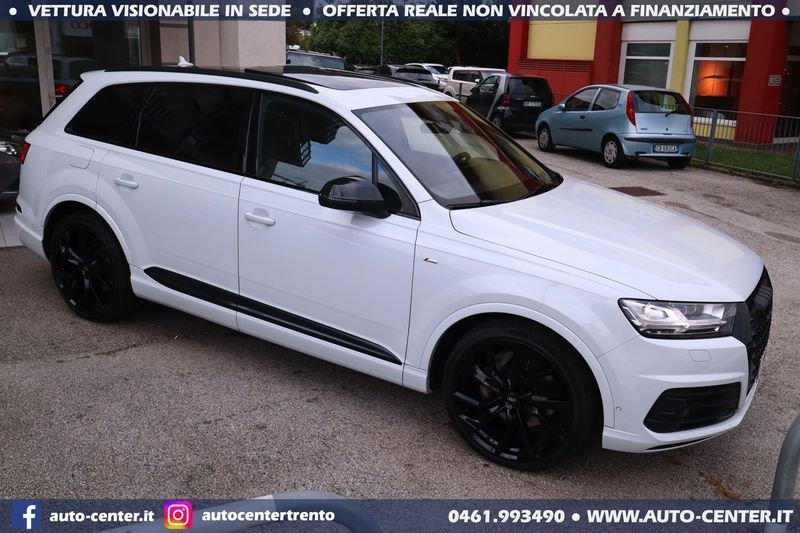 Audi Q7 50 TDI 3.0 quattro SLINE S-LINE 7POSTI GANCIO