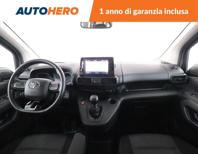 TOYOTA Proace City Verso 1.2 110 CV S&S Short D Executive