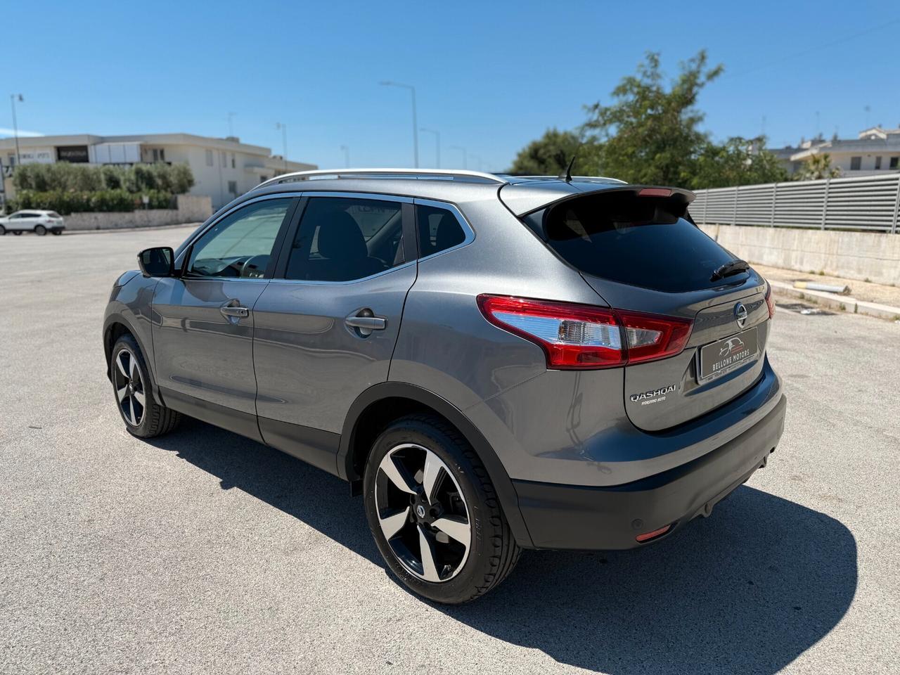 Nissan Qashqai 1.6 dCi X-Tronic 2WD Black Edition
