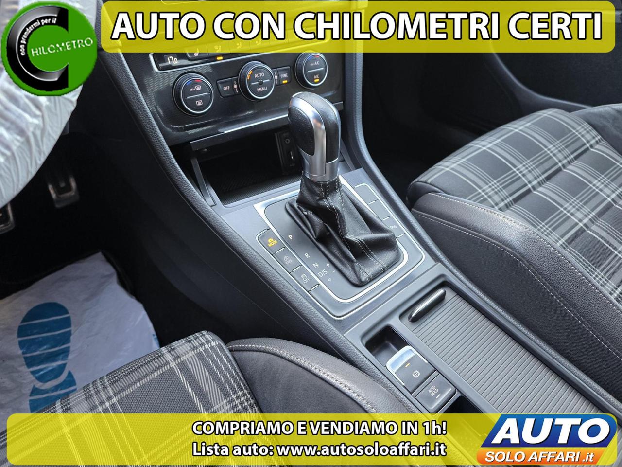 Volkswagen Golf 5 Porte Golf GTD 2.0 TDI DSG EURO6B NAVI/RATE/PERMUTE