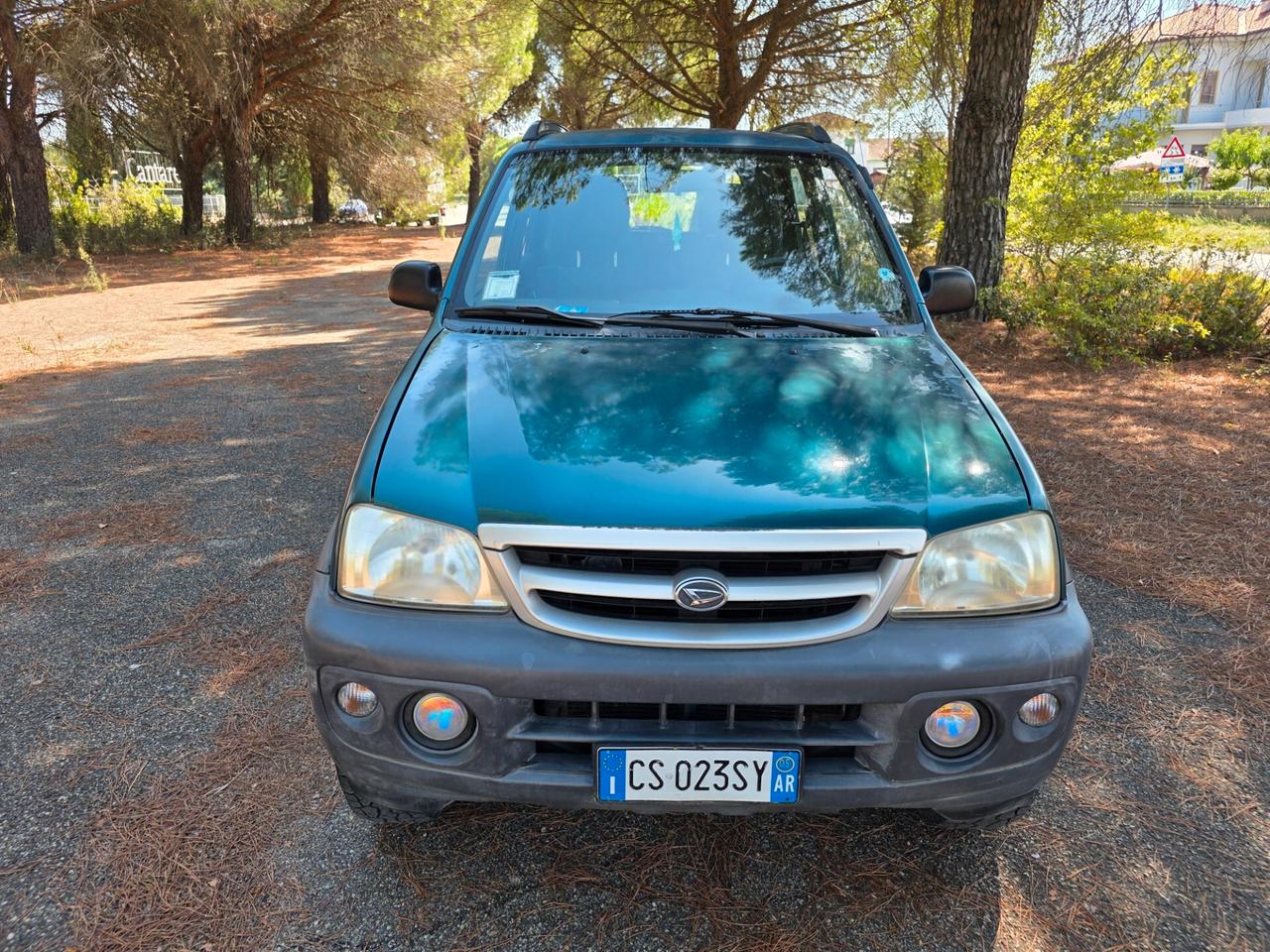 Daihatsu Terios 1.3i 16V cat 4WD CX BENZINA METANO